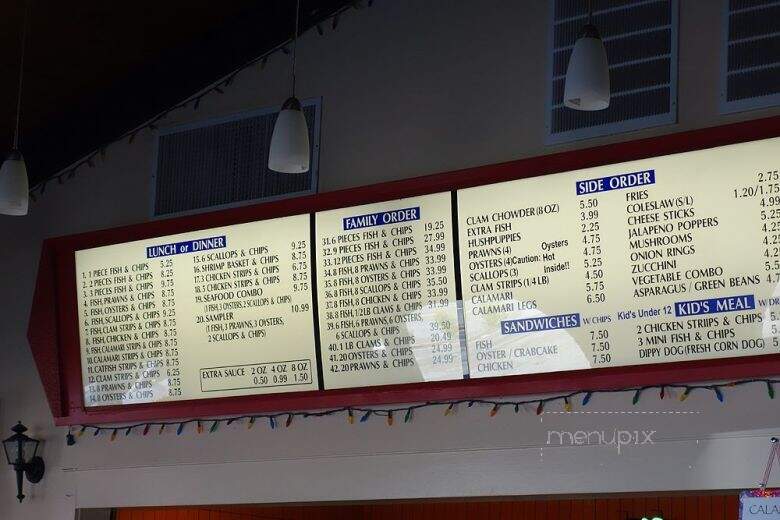 Anchors Fish & Chips - Roseville, CA menu_pic