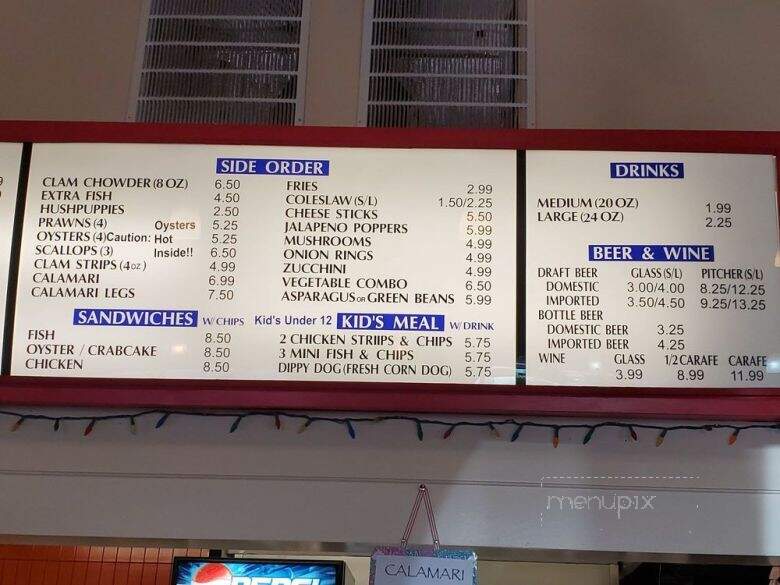 Anchors Fish & Chips - Roseville, CA menu_pic