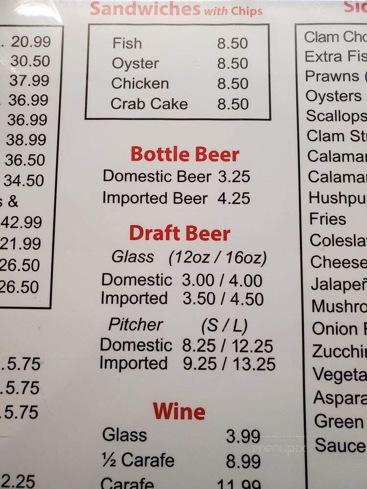 Anchors Fish & Chips - Roseville, CA menu_pic