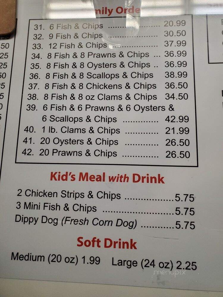 Anchors Fish & Chips - Roseville, CA menu_pic