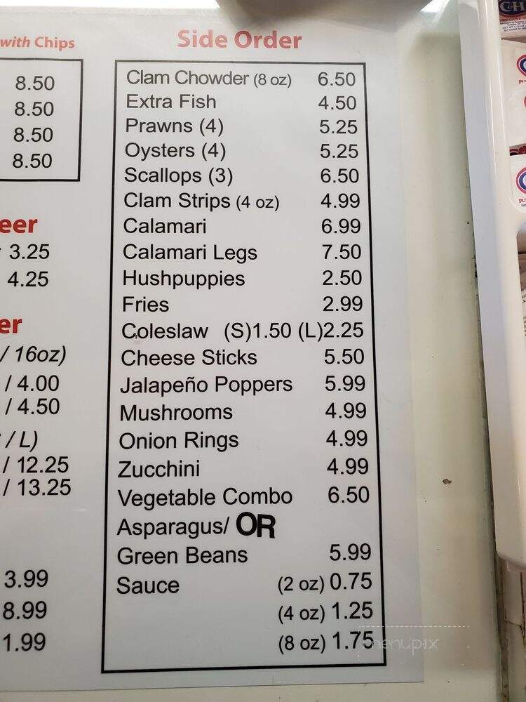 Anchors Fish & Chips - Roseville, CA menu_pic