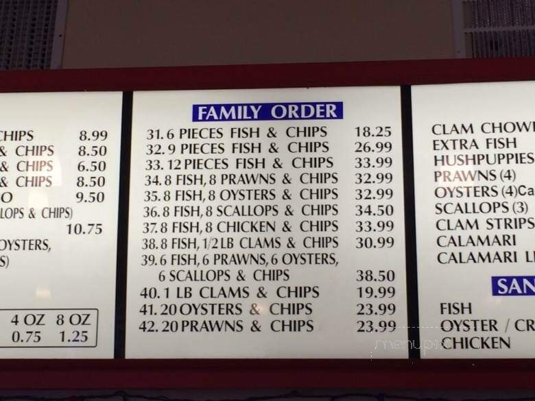 Anchors Fish & Chips - Roseville, CA menu_pic