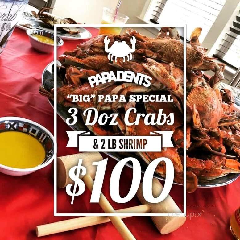 Papa Dents Crabs - Woodbridge, VA