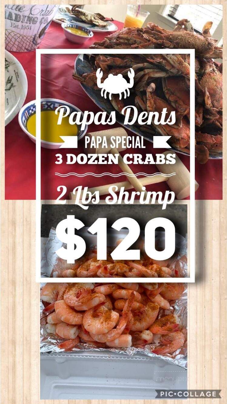 Papa Dents Crabs - Woodbridge, VA