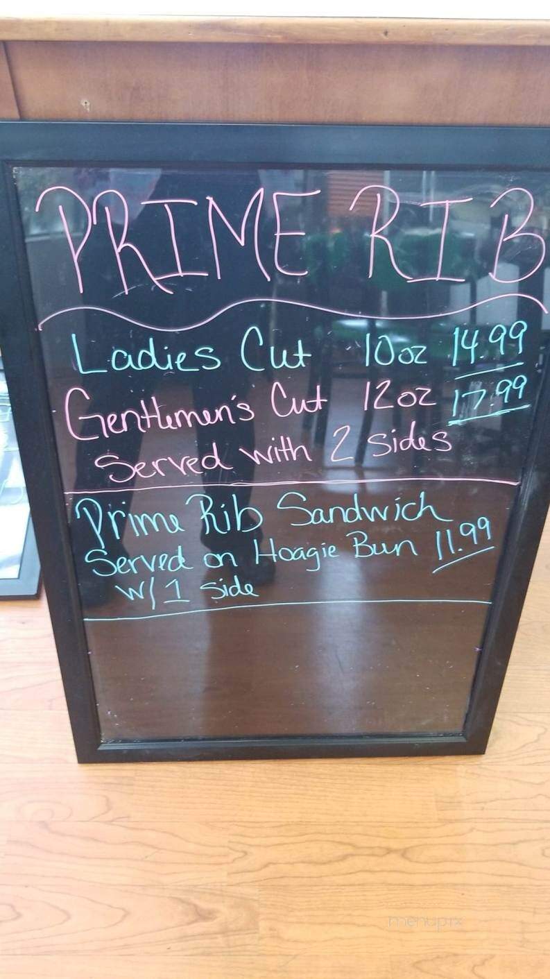 Tasty Cafe - Sherman, IL menu_pic