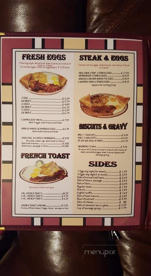 Tasty Cafe - Sherman, IL menu_pic