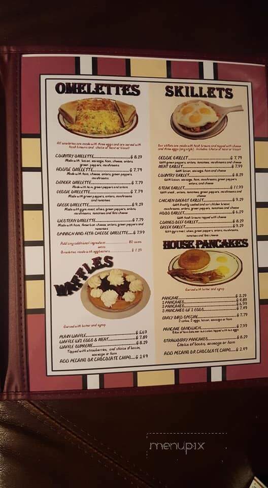 Tasty Cafe - Sherman, IL menu_pic