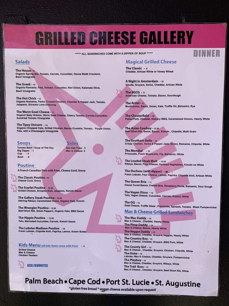 The Grilled Cheese Gallery - Hyannis, MA