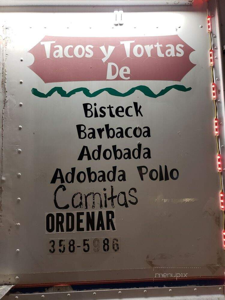 Taco Moreno - Rochester, MN menu_pic
