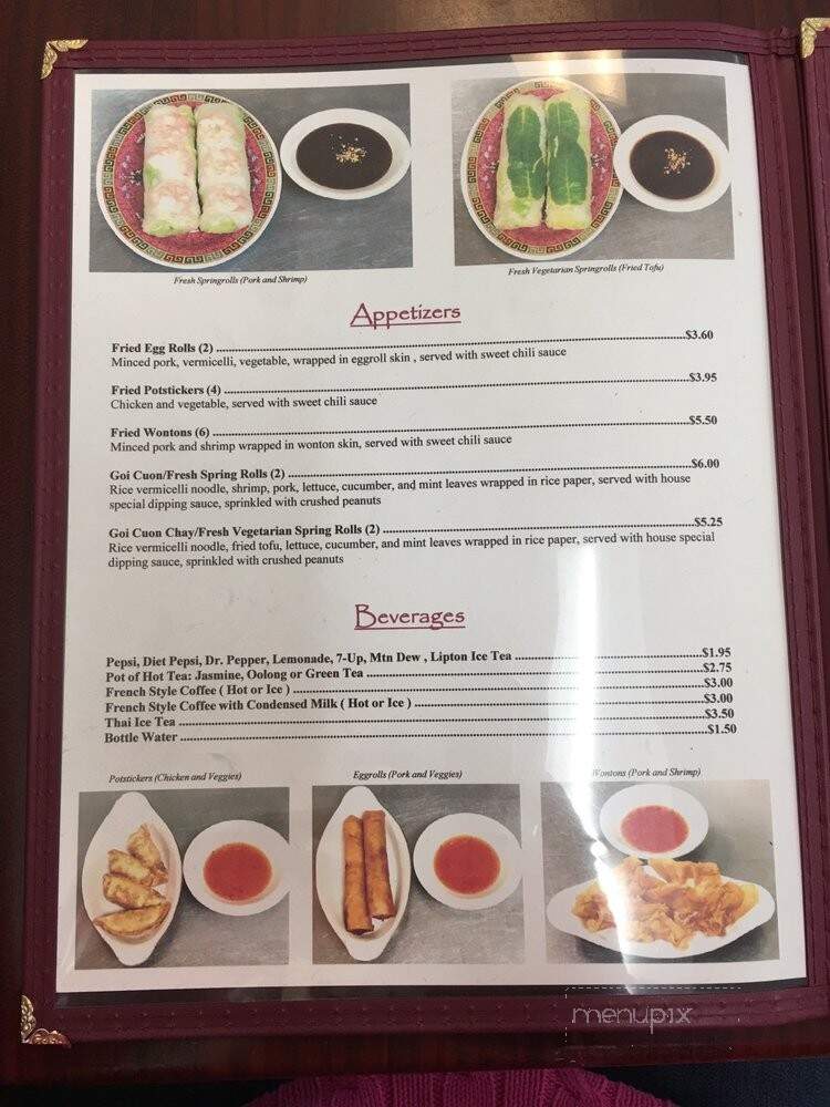 Pho Ly - Evergreen, MT menu_pic