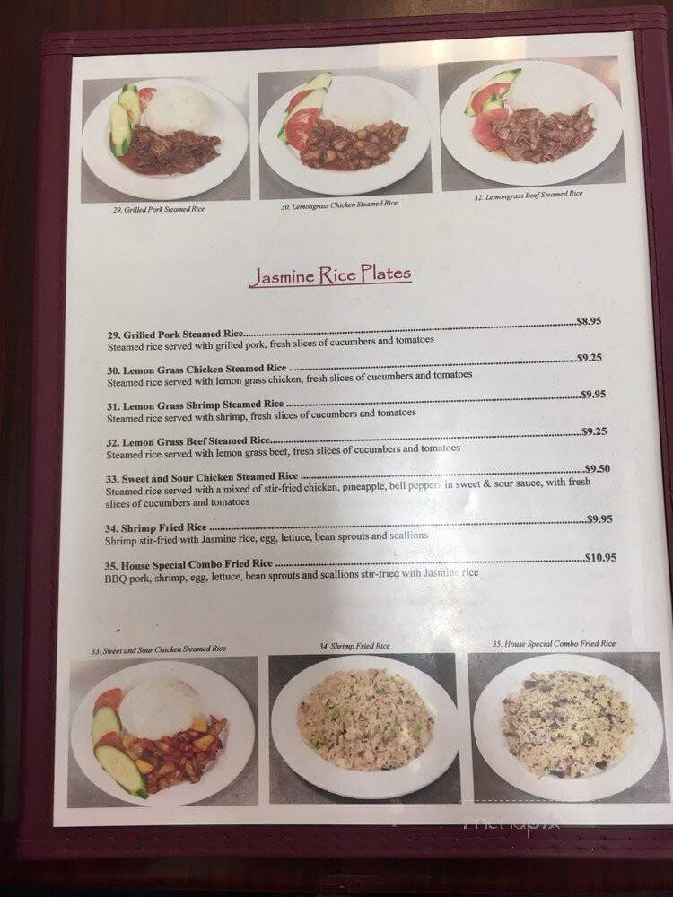 Pho Ly - Evergreen, MT menu_pic