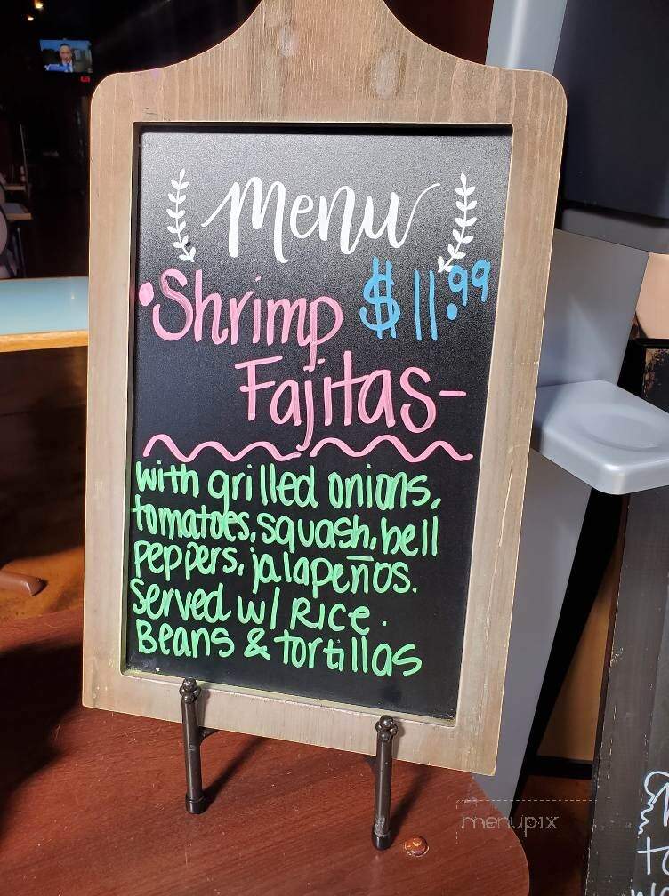 Faby's Restaurant 2 - Conway, AR menu_pic
