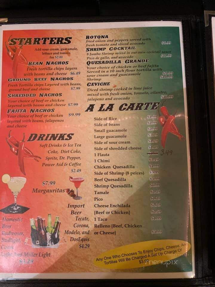 Munoz Mexican Restaurant - Anadarko, OK