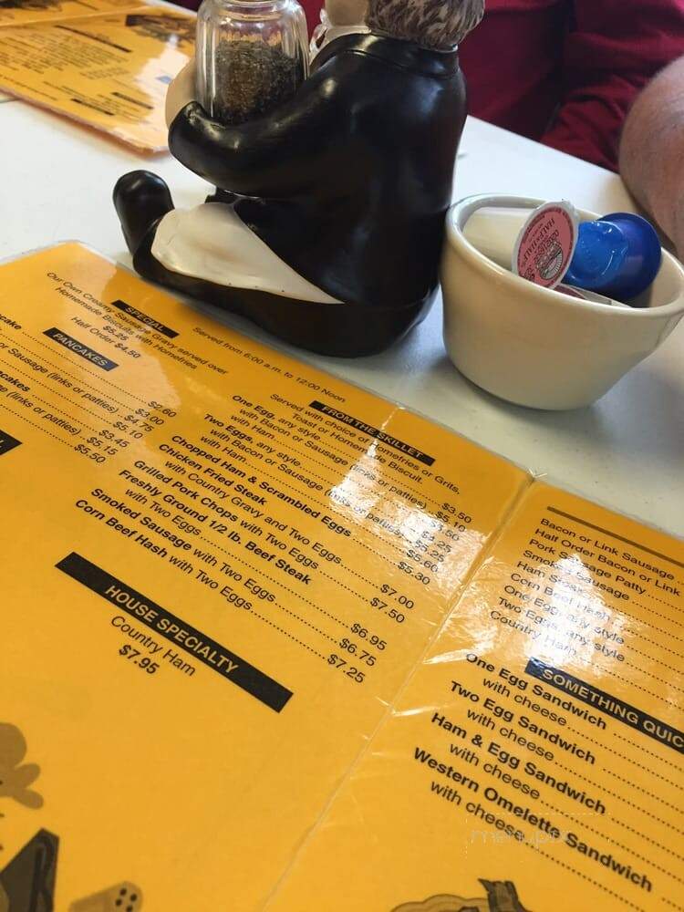 Gold Skillet Restaurant - Fort McCoy, FL menu_pic