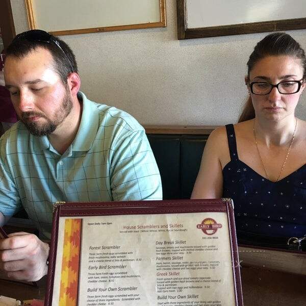 Early Bird Restaurant - Leland, MI menu_pic