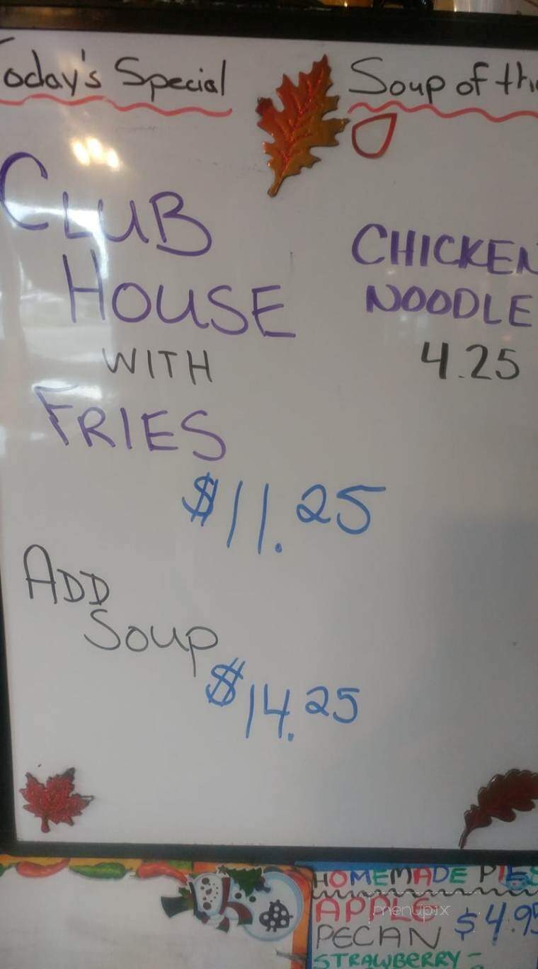 Pine Grove Plaza - Cartier, ON menu_pic