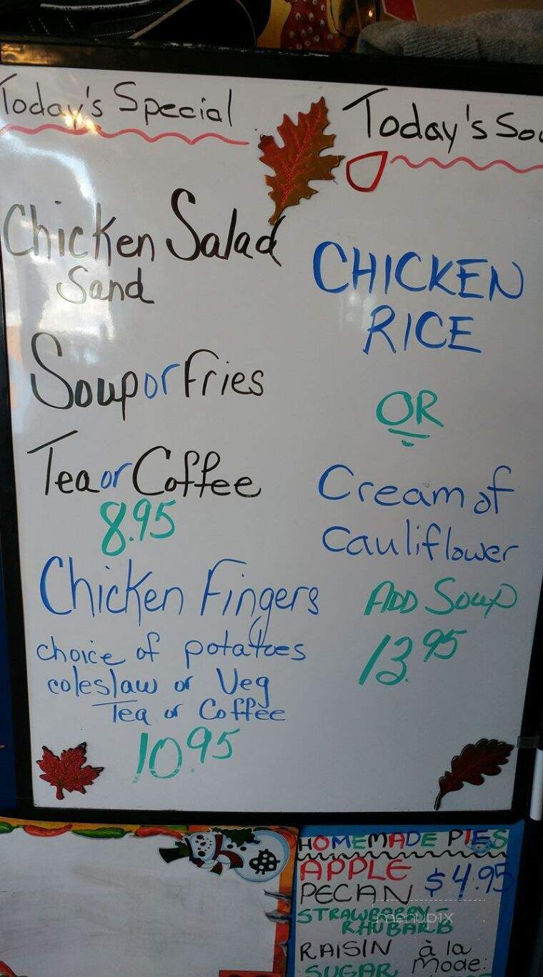 Pine Grove Plaza - Cartier, ON menu_pic