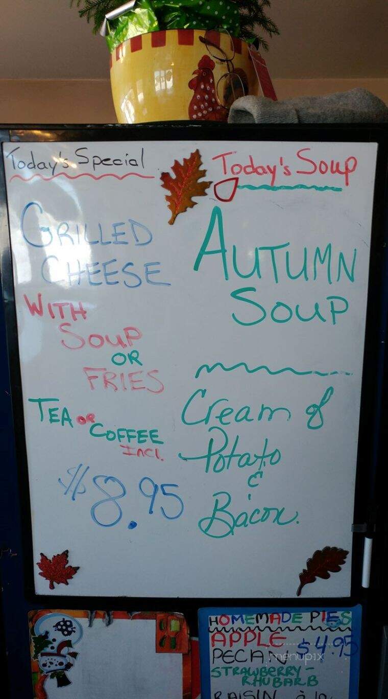 Pine Grove Plaza - Cartier, ON menu_pic
