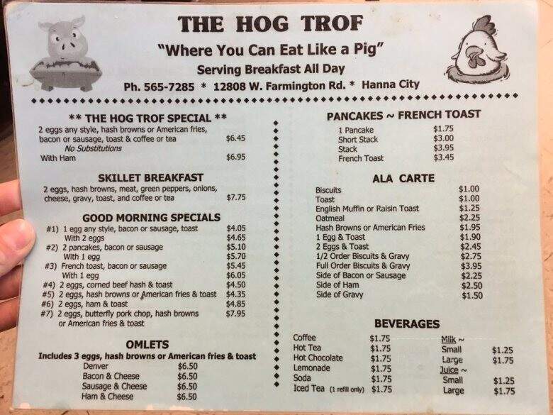Hog Trof - Hanna City, IL