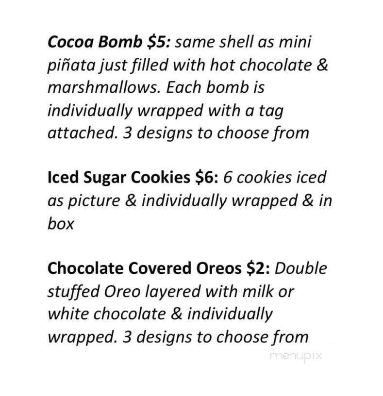 Becky's Diner - Waverly, NY menu_pic