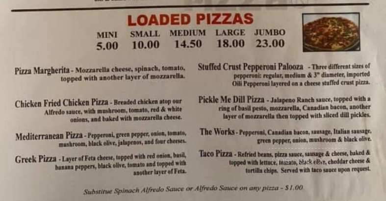 Ken's Pizza - Chandler, OK menu_pic