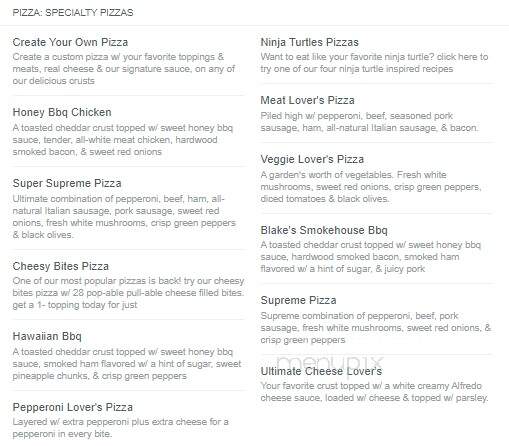 Huo Yung Chinese Restaurant - Sapulpa, OK menu_pic