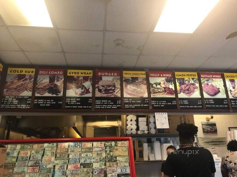 A & D Buffalos - Mckinney, TX menu_pic