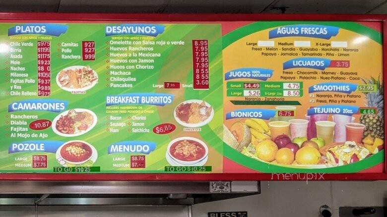 Taco's El Rey - La Mirada, CA