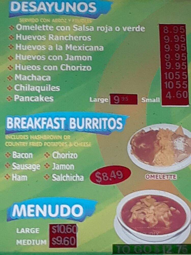 Taco's El Rey - La Mirada, CA
