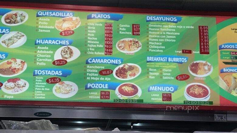 Taco's El Rey - La Mirada, CA