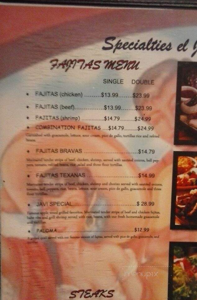 La Fonda Mexican Cantina and Grill - Delhi, LA menu_pic