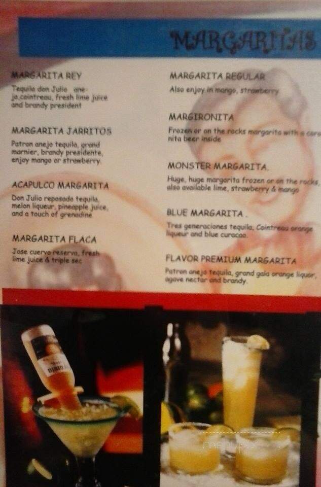 La Fonda Mexican Cantina and Grill - Delhi, LA menu_pic