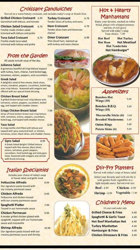 Dino's Dinner - Trenton, MO menu_pic