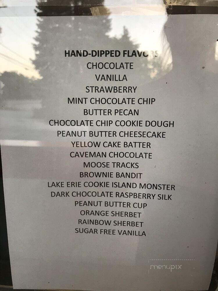 Hungry Bear Diner - Gibsonburg, OH menu_pic