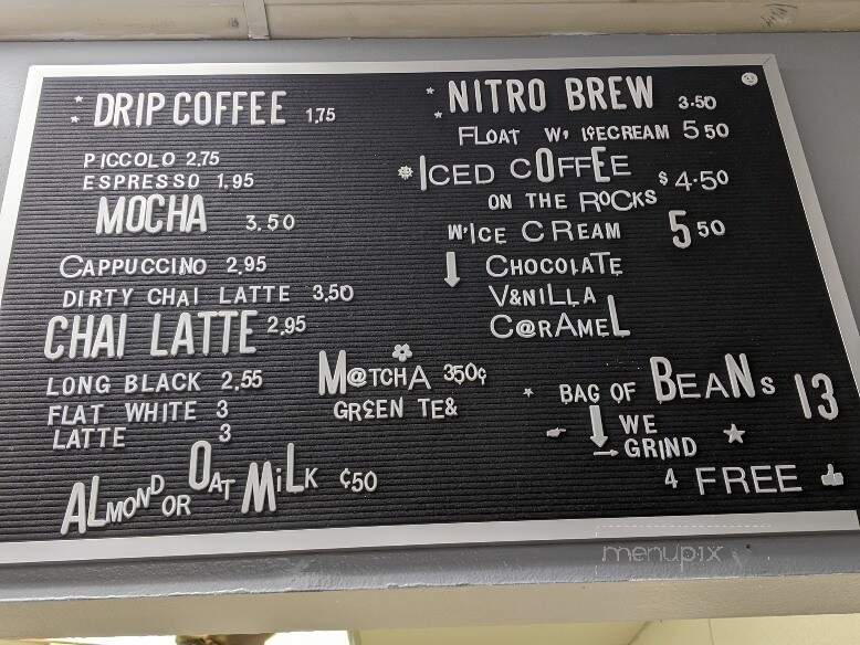 Arnold's Coffee and Donuts - Colorado Springs, CO menu_pic