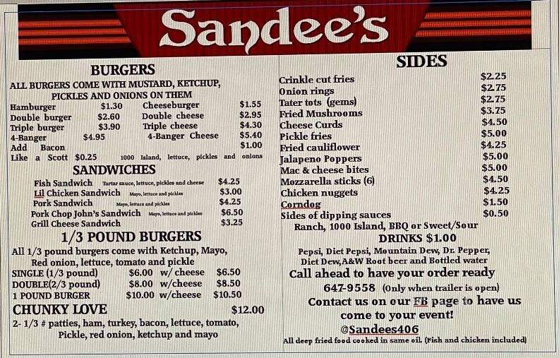 Sandee's - Billings, MT