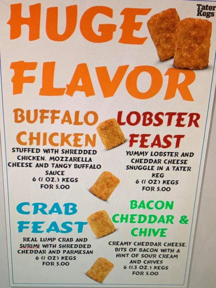 Sandee's - Billings, MT menu_pic