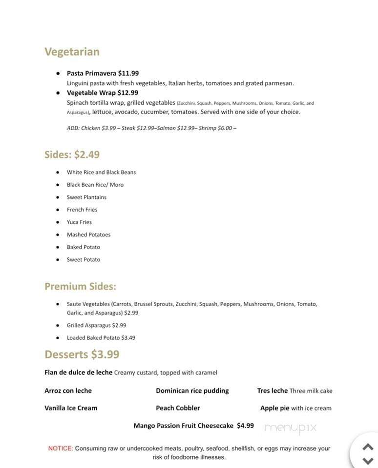 Marcelo's - Lancaster, SC menu_pic