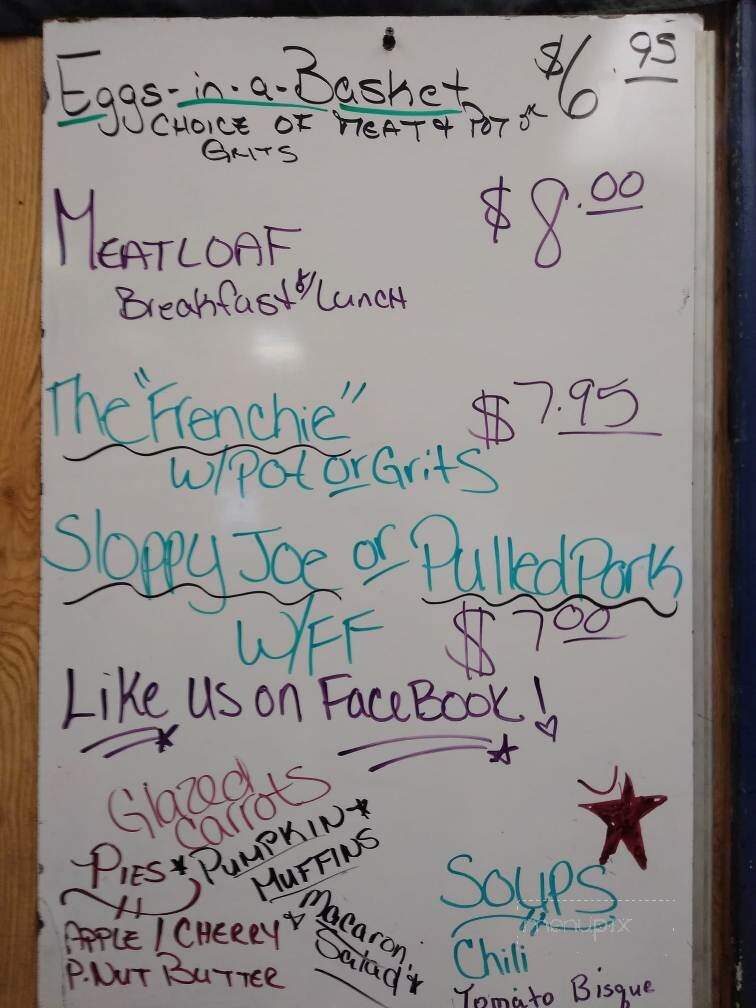 Loreen's Village Cafe - Palm Bay, FL menu_pic
