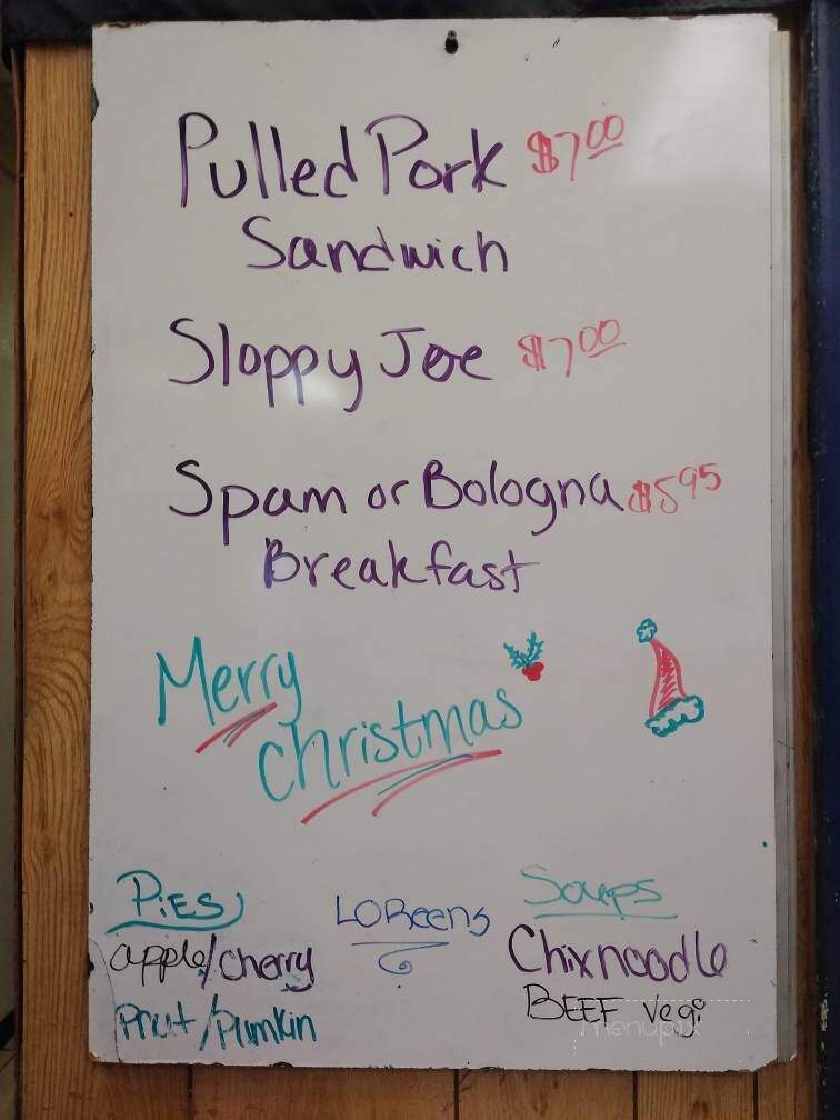 Loreen's Village Cafe - Palm Bay, FL menu_pic