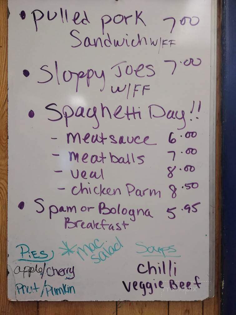 Loreen's Village Cafe - Palm Bay, FL menu_pic