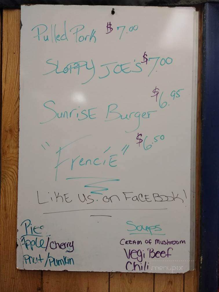 Loreen's Village Cafe - Palm Bay, FL menu_pic