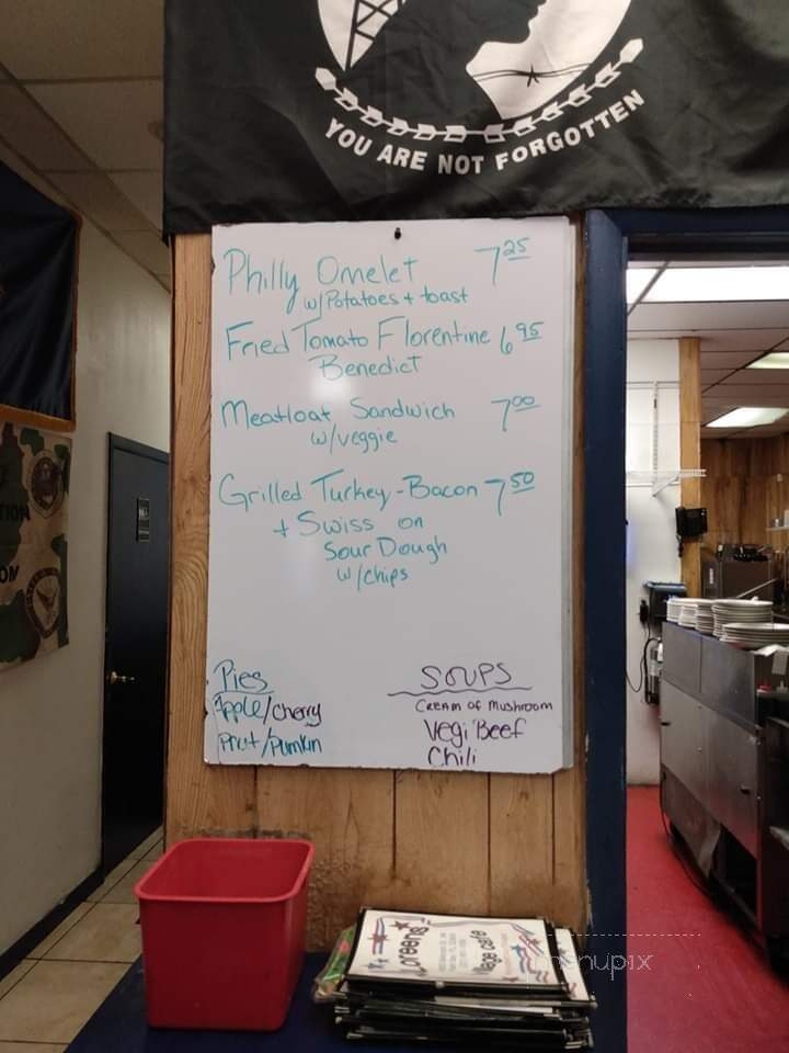 Loreen's Village Cafe - Palm Bay, FL menu_pic