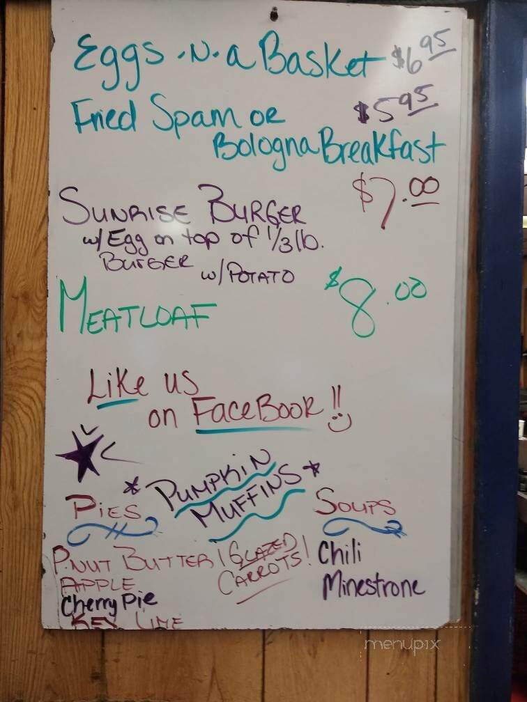 Loreen's Village Cafe - Palm Bay, FL menu_pic