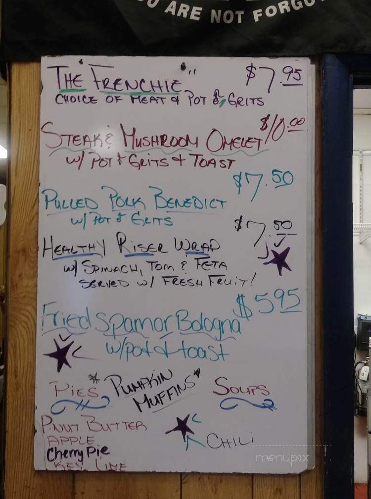 Loreen's Village Cafe - Palm Bay, FL menu_pic