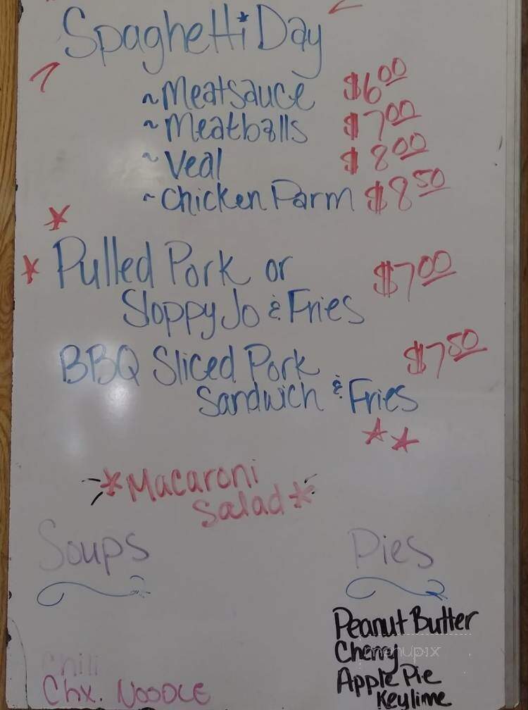 Loreen's Village Cafe - Palm Bay, FL menu_pic