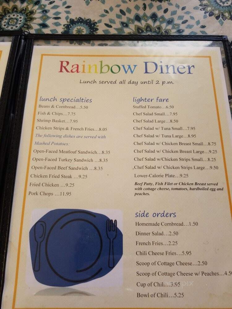 Rainbow Diner - Kingman, AZ