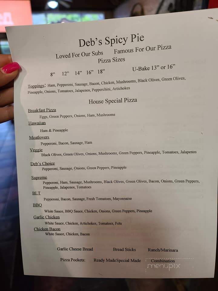 Deb's Spicy Pie - Morgan, UT
