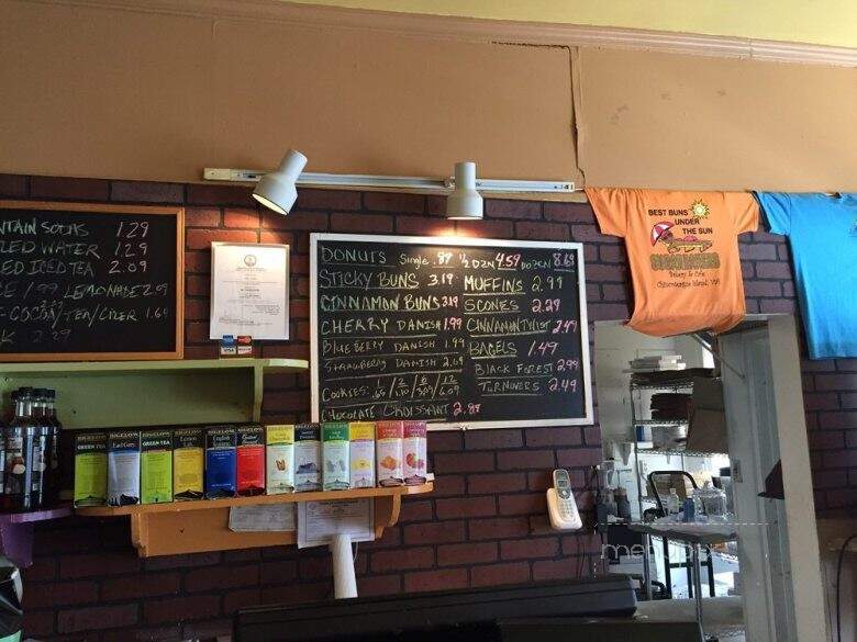 Sugarbakers - Chincoteague, VA menu_pic