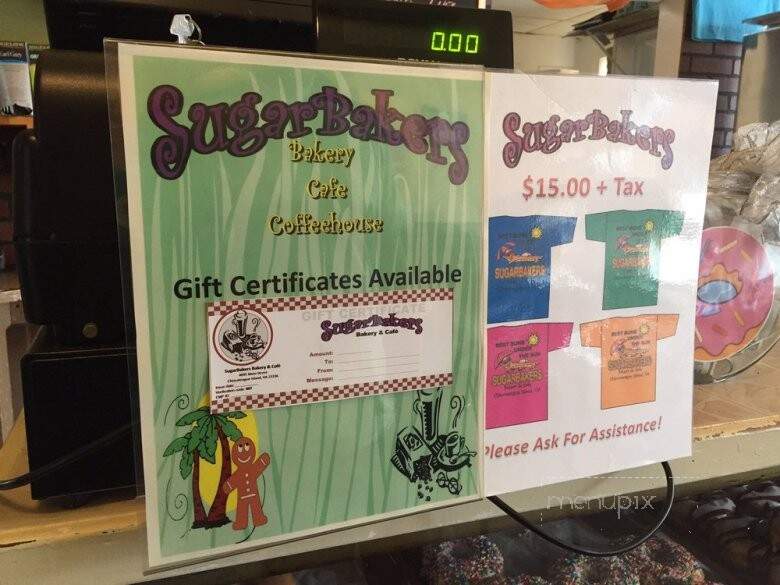 Sugarbakers - Chincoteague, VA menu_pic